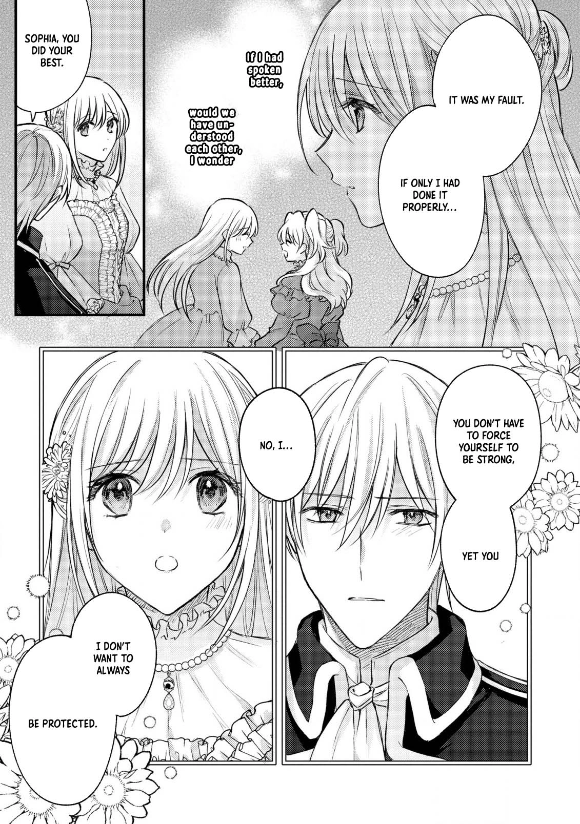 Suterare Danshaku Reijou wa Kuro Kishi-sama no Okiniiri Chapter 14 - . Page 6